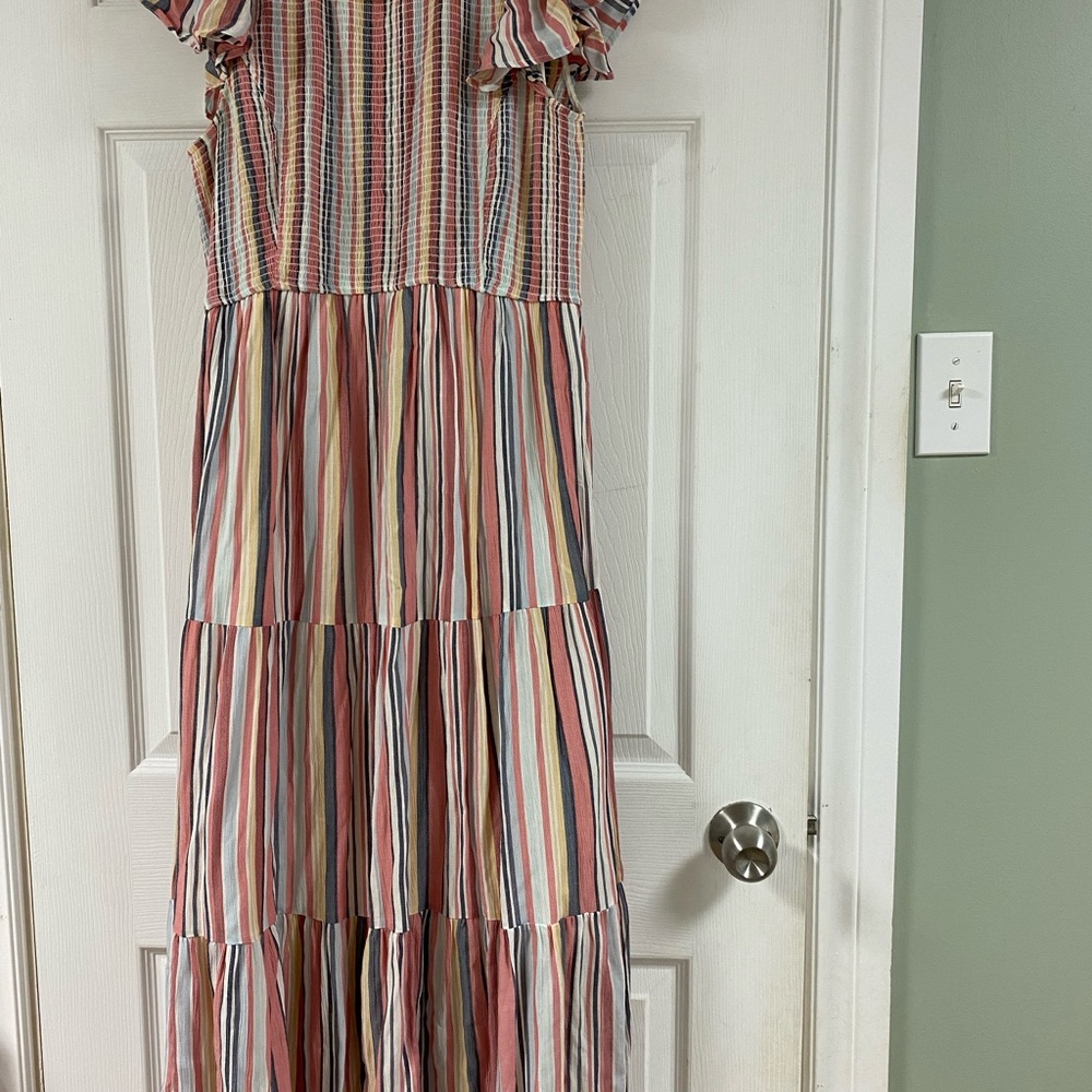 Motherhood maternity dress only worn once - Picture 2 of 4